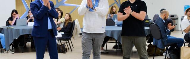 Eesti ja Ukraina tehisaru eksperdid arendavad Kiievis uusi rakendusi