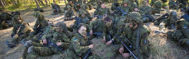 Homme algab kaitseväe õppus Kevadtorm