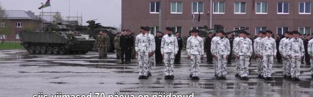 Reporter: NATO lahingugrupi 5. aastapäeva tähistamine Tapal