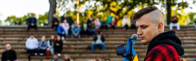 Serhii lugu Hansavestis. Eestis töötades selginevad sihid