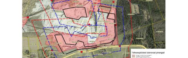 Põhja-Pärnumaal kavandatakse ohtlikumaid lõhketöid