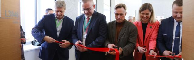 GALERII: Ida-Viru keskhaiglas avati rekonstrueeritud ravikorpus