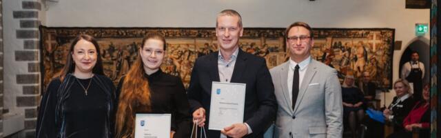 Tallinn tunnustas raekojas aasta parimaid sotsiaaltöötajaid