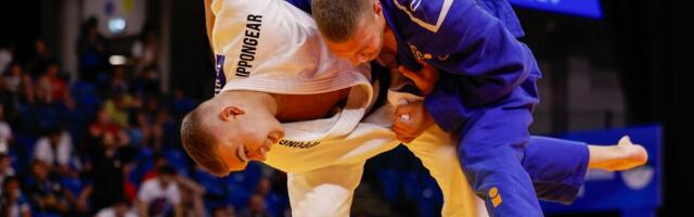 Eesti judoka tuli U21 MM-i debüüdil üheksandaks