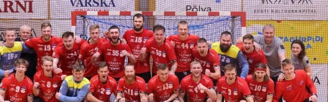 "Сервити" в 15-й раз выиграл Кубок Эстонии по гандболу