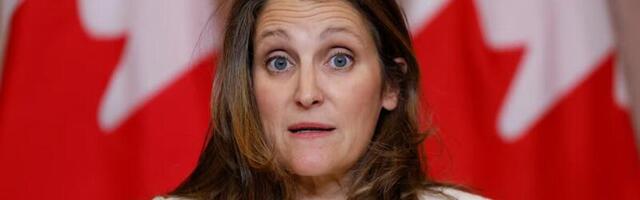 USA invasioon Kanadasse? Chrystia Freeland ütleb peaministrina, et ta lõpetab selle