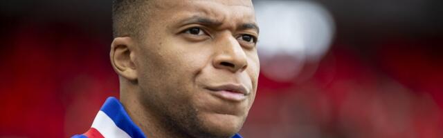 Jalgpallitäht Kylian Mbappe pääses USA-s haiglast välja