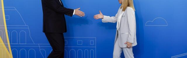 INTERVJUU | Eesti saadik Roomas_ Meloni on meiega samas paadis, aga tema põhimure on majandus ja migratsioon