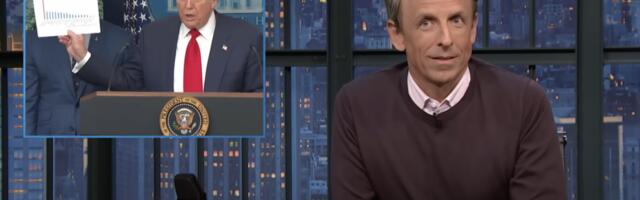 Seth Meyers roasts Trumps completely nonsensical press conference about crime in Washington D.C.