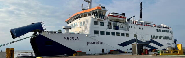 Regula tegi suvel Virtsu-Kuivastu liinil 464 lisareisi