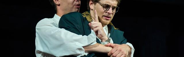 Jalgpalliga Turgenevi kallale?