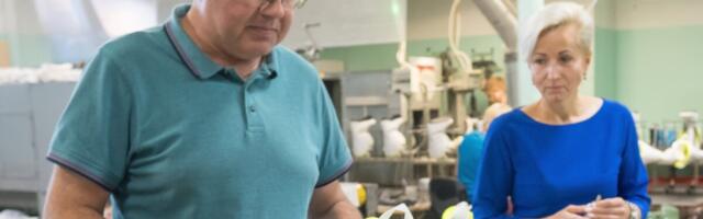 Tipptasemel spordibrändile tootev Eesti tehas koondab staažikaid töötajaid