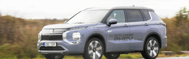 Mitsubishi Outlander – auto24 proovisõit
