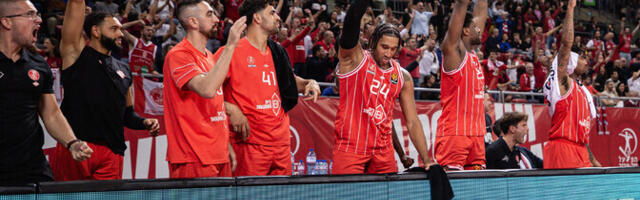 Iisraeli klubi jätkab Euroliiga liidrina, Monaco teenis väärt võidu