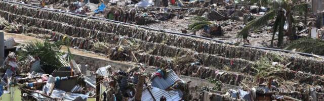 Taifuun Kalmaegi tappis Filipiinidel vähemalt 66 inimest ja liigub nüüd Vietnami suunas