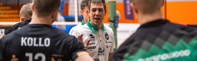 Lüütsepp Soome võrkpallikuulsuse palkamisest: isa käis saunas mõtte välja