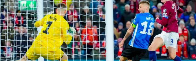 BLOGI | Teise poolaja alguses rongi alla jäänud Eesti kaotas kindlalt võõrsil Norrale