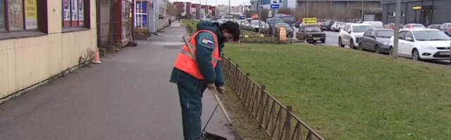 Peterburis alustasid tööd India kojamehed
