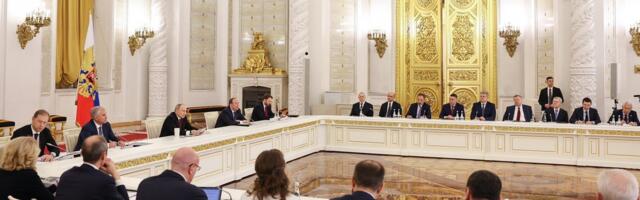 Kommersant: Putin nõuab endiselt kogu Donbassi ja arutab Zaporižžja tuumajaama haldamist koos ameeriklastega