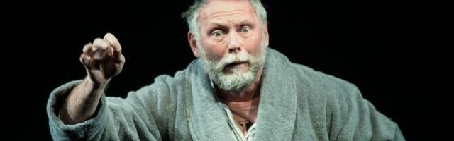 Dvinjaninov: väsisin näitlemisest, aga siis avastasin üksinda laval olemise