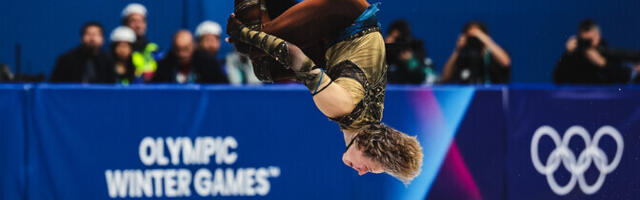 VIDEO | Malinin lisas oma lühikavale tagurpidi salto