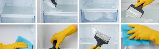 Kuidas eemaldada jää külmikust ja sulatada see vaevata – piisab vaid mõnest lihtsast nipist