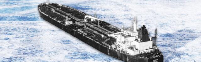 Kõige ohtlikum tanker Soome lahes