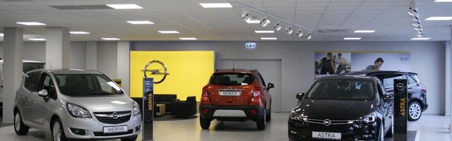 Salome Auto lõpetab Opeli müügi