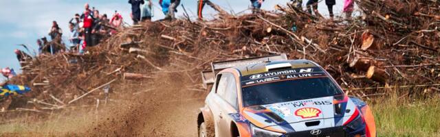 Katse-katselt võite noppiv Rovanperä oli parim ka neljateistkümnendal, Tänak kolmas