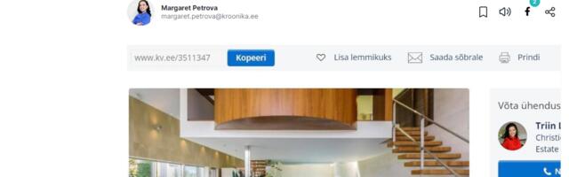 Kroonika: perekond Vooglaidi häärber müügis