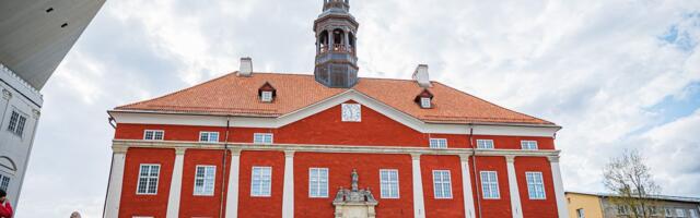 Narva raekoja uuendamine tunnistati aasta teoks