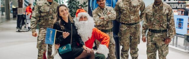 GALERII. Rahvusvaheline jõulubasaar T1 keskuses