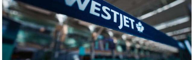 WestJet tühistab äärmusliku külma tõttu üle 460 lennu