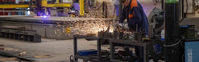 Tööstustoodangu tootjahinnad langesid aastaga