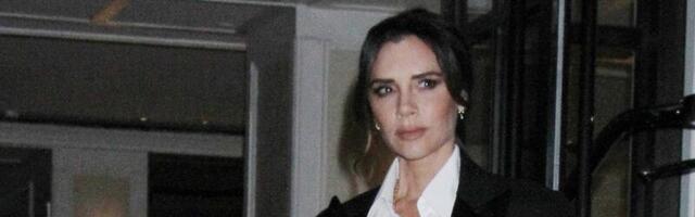 KLÕPS | Õnnelik õnnetus? Victoria Beckham liikus Pariisis karkudel ringi