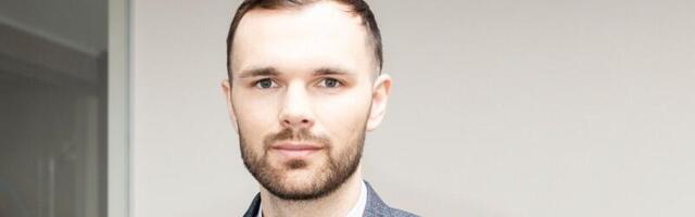 Chemi-Pharmi värske juht Joonas Lahe võttis positsiooni vastu põnevusega