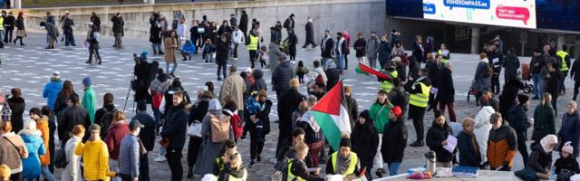 Inimõiguste keskuse juhataja: liiga kergelt piiratakse meeleavaldusi. Latt on langenud ohtlikult madalale