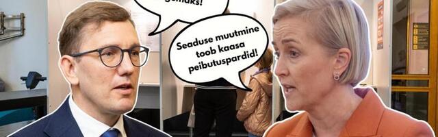 Reformierakonna lekkinud seaduseelnõuga pole isegi koalitsiooniparteid ühel meelel