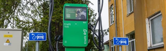 Elektriautot on mugav laadida vaid suurlinnades, uus toetus peaks olukorda muutma