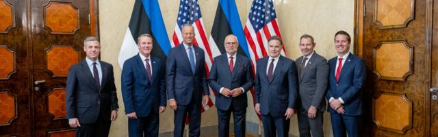 President Karis USA senaatoritele: Atlandi-ülesed suhted ja Ukraina toetamine on võtmetähtsusega