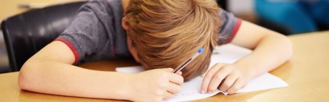 Lapsed vajavad abi: iga viies Eesti noor kannatab koolistressi all