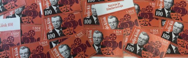 Eestlaste südamesse tee sillutanud näitleja Kaljo Kiisk jõuab postmargile