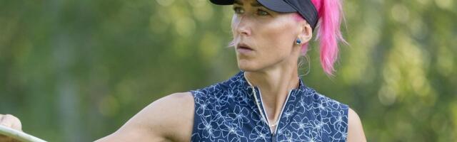 VIDEO | Anneli Tõugjas-Männiste on USA-s peetaval suurturniiril viimase päeva eel liider