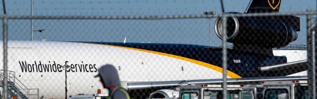 UPS ja FedEx peatasid pärast ränka õnnetust MD-11 kaubalennukite lennud