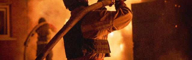 Vene öised õhulöögid kahjustasid Ukraina taristut, Ukraina pommitas Novokuibõševski naftatehast