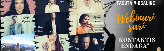 Algas tasuta webinaride sari iseendaga parema kontakti saavutamiseks