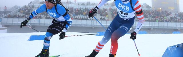 Siimer kerkis Oberhofis jälitussõiduga 13 kohta, kuid punktidele ei jõudnud