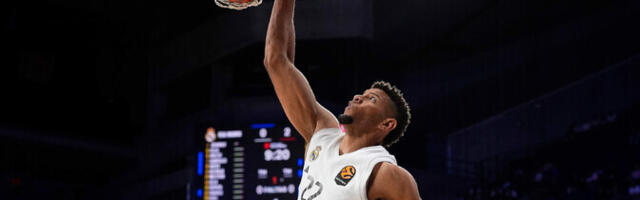 Real kaotas Tavarese, aga alustas Euroliiga veerandfinaali napi võiduga