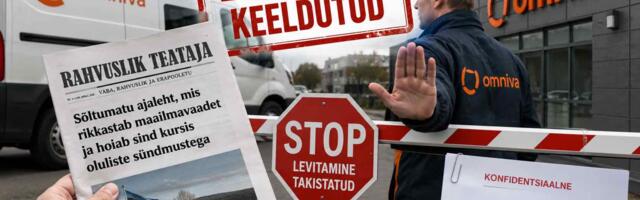 Rahvuslik Teataja toimetuse pressiteade