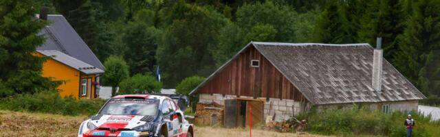 Rally Estonia viimasele päevale läheb kindla liidrina vastu Rovanperä, Tänak kolmas